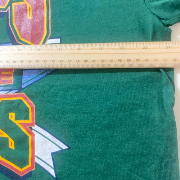 RARE-Vintage 1996 Seattle SuperSonics Western Conference Champs NBA Finals Tee - Picture 7 of 11